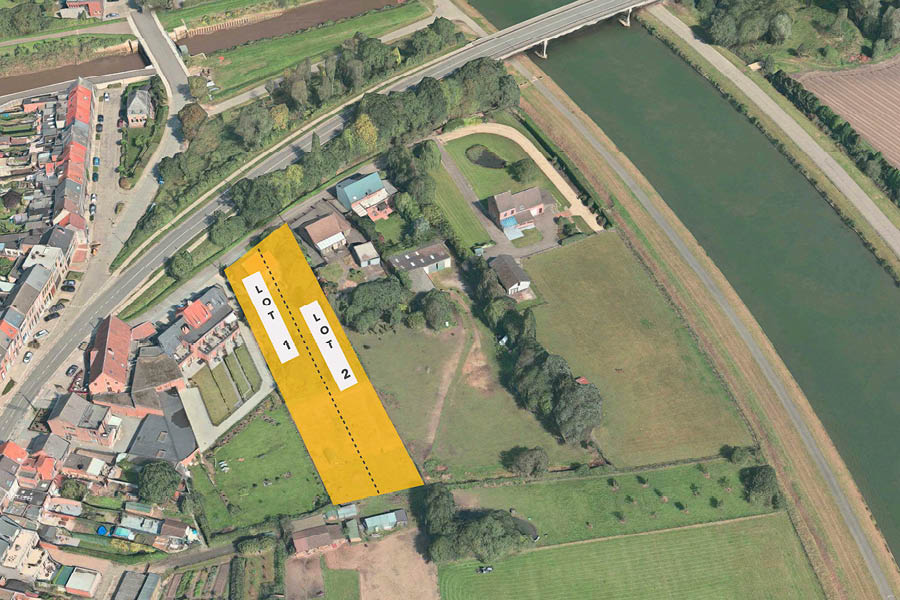 Bouwgronden Kesselse&shy;steenweg 104, 2500 Lier