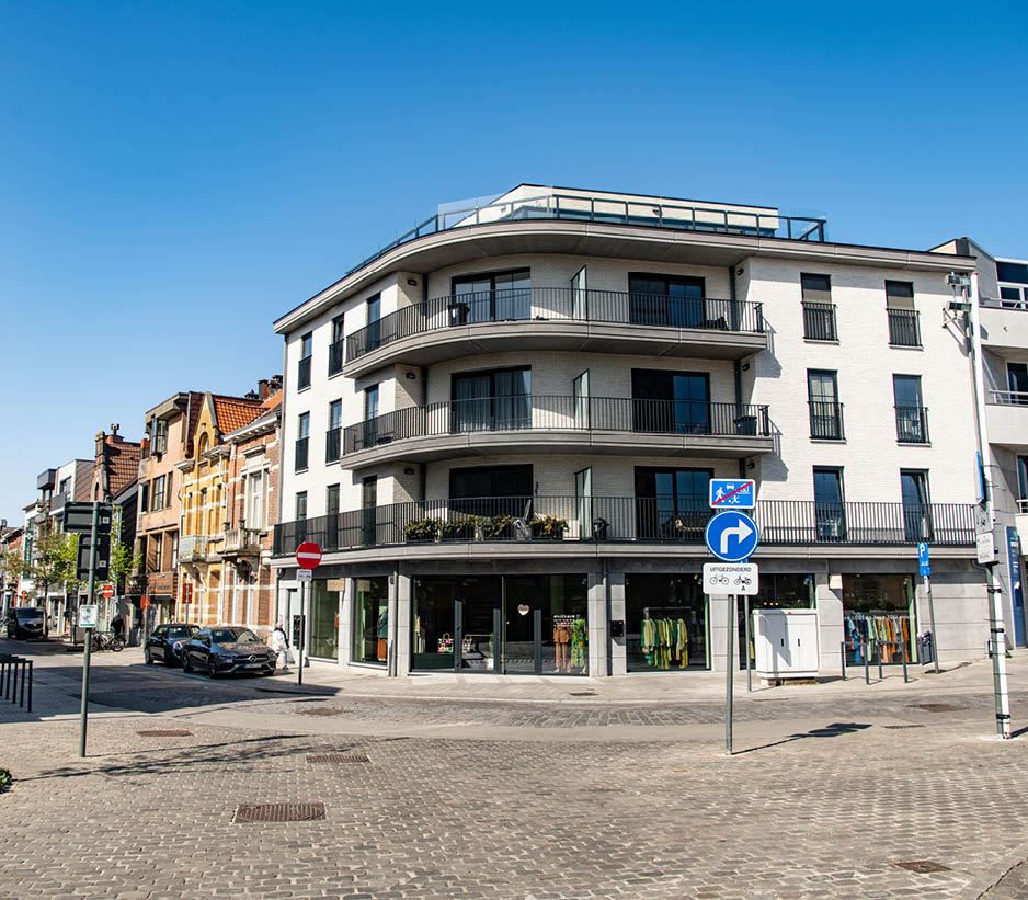 Square View – Strijdersstraat 1, 2650 Edegem