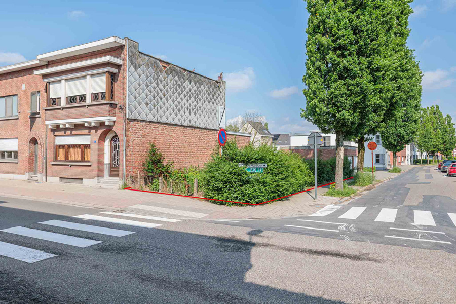 Bouwgrond Kruisschanslei